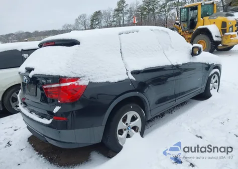 2011 BMW X3 xDrive28I из США, поврежденный, VIN 5UXWX5C50BL714916